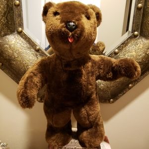 Bear.  Standing bear.